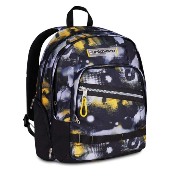 DF3D7A449B00A08F4E5C988E54A25E6E_ Zaino dual detach golden paint-SEVEN