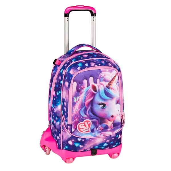 Trolley jack-8wd pixie unicorn-SJ GANG