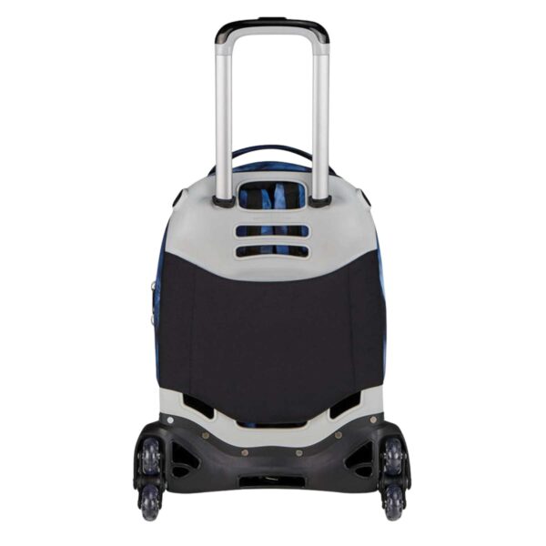 Trolley jack 8wd detach blu fusion-SEVEN