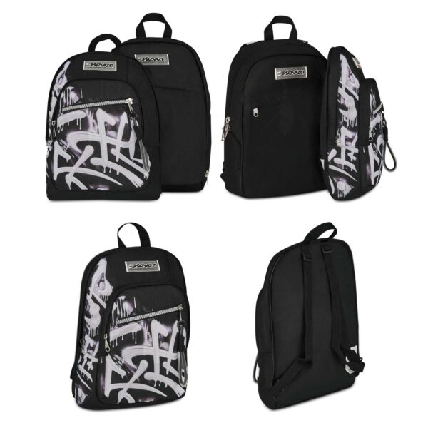 Zaino dual detach plumpy line-SEVEN