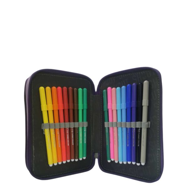 Astuccio 3 zip bunny-SHOUT