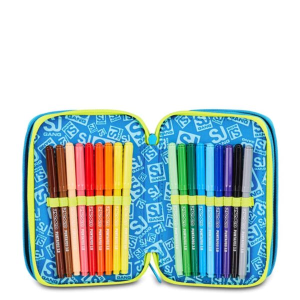 Astuccio 3 zip 3d glowgame-SJ GANG