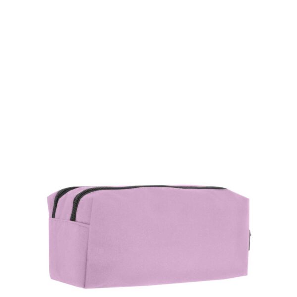 F7ACE49CBD4583D5314084B4A7817E02_ Astuccio 2 zip monocolore mauve-COMIX