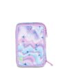 Astuccio 3 zip glow led unicorn-SJ GANG