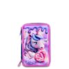 Astuccio 3 zip 3d pixie unicorn-SJ GANG
