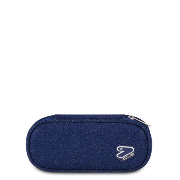 47234AA42E8D70A1EC5253579B016016_ Pencil bag round plus shiny tech blu-SEVEN