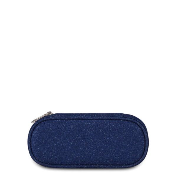 7EB1AC650A558F1741505954234F9A22_ Pencil bag round plus shiny tech blu-SEVEN