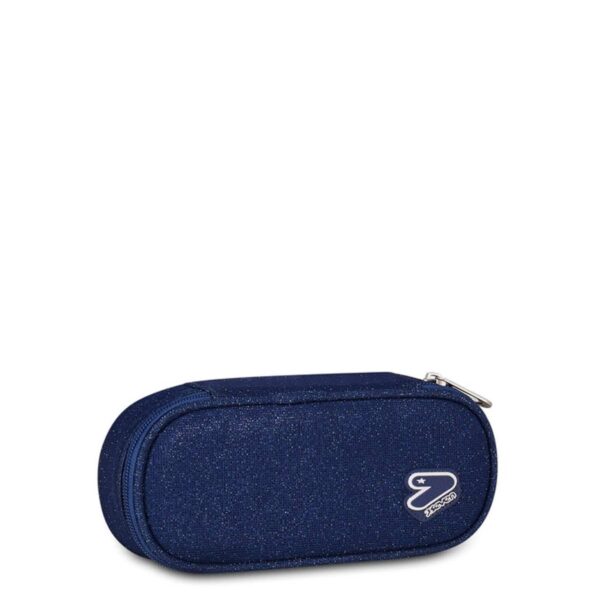 9C4A2424026945D7D694954467872A9E_ Pencil bag round plus shiny tech blu-SEVEN